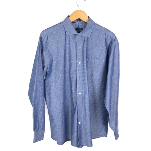 Tommy Hilfiger Other - 🌸Tommy Hilfiger Mens Regular Fit Dress Shirt 1006